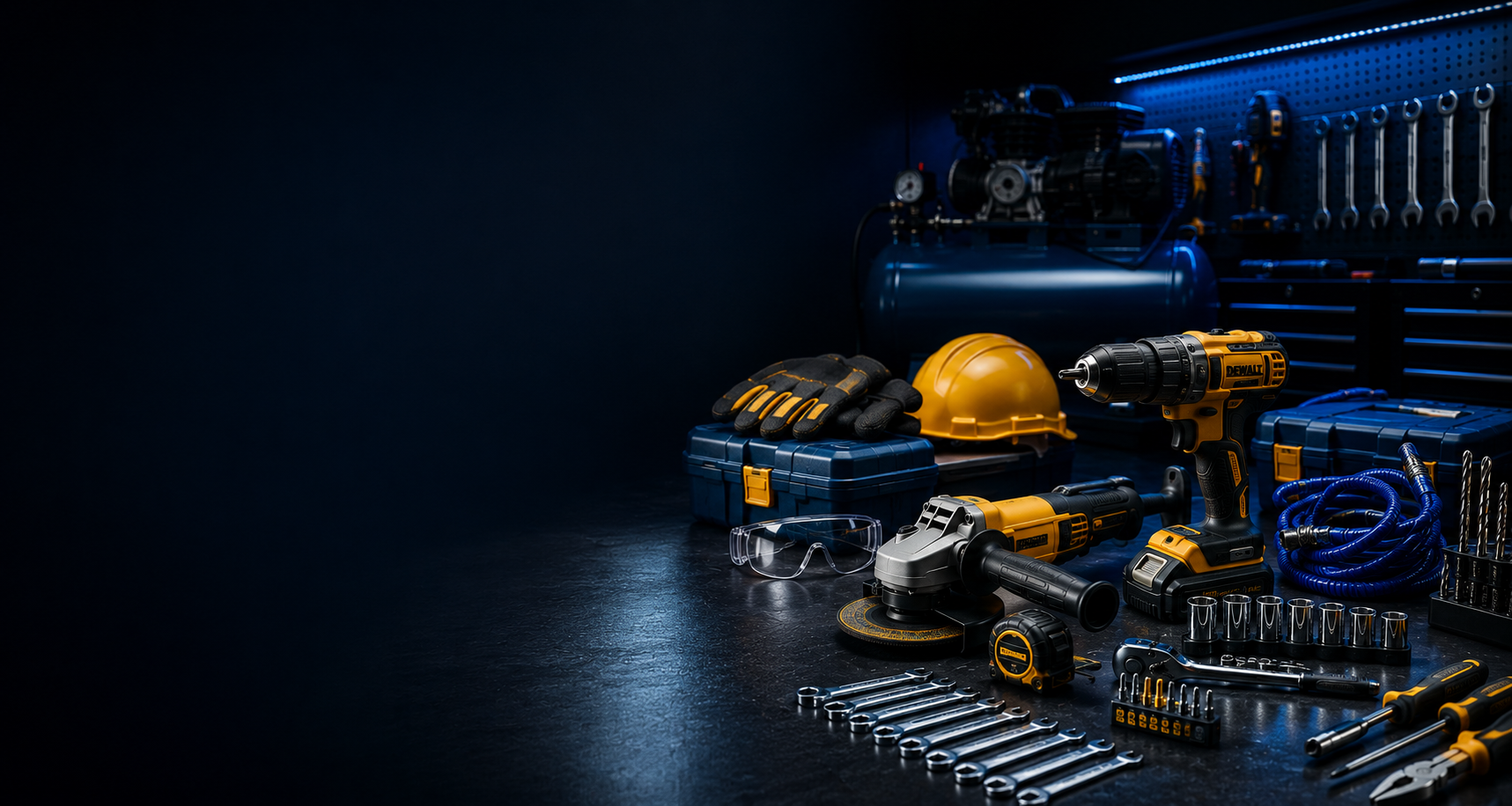 Ferramentas, EPIs e equipamentos industriais M&R